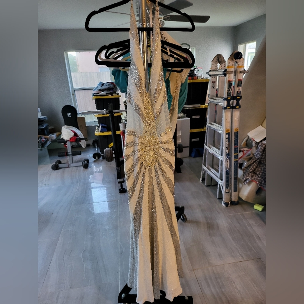 Claudine maxi dress